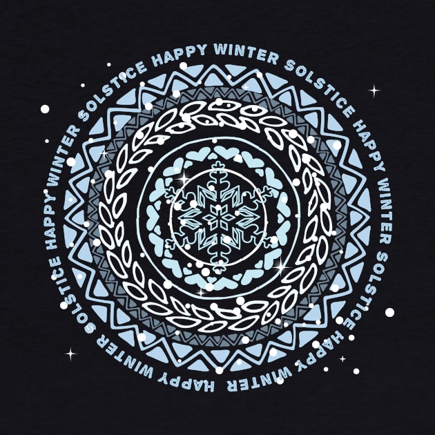 Winter Mandala by emma17